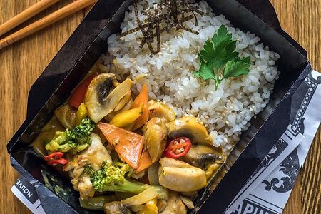 Карри с курицей