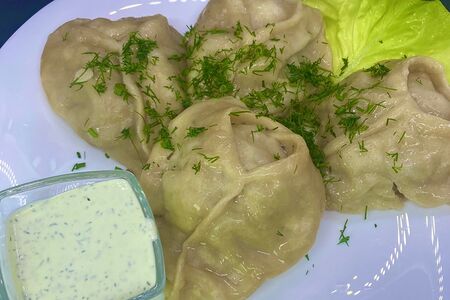 Манты из баранины