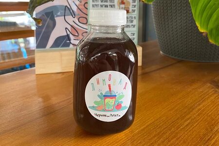 Лимонад Черника-мята