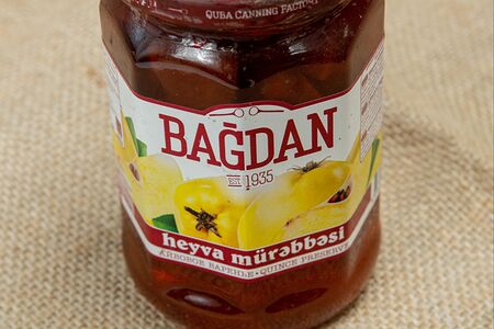 Варенье из айвы