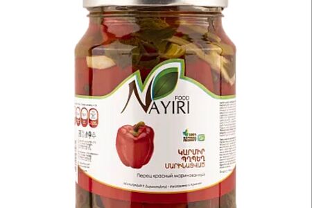 Перец красный маринованный