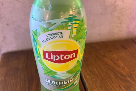 Lipton чай зеленый