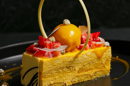 Тирамису с манго