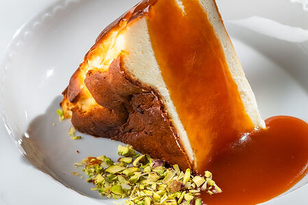 Торт Сан Себастьян