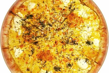 Пицца Сырный Илон (много сыра!)