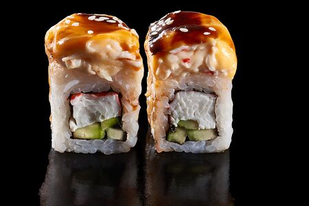 Запеченный ролл Снежный 