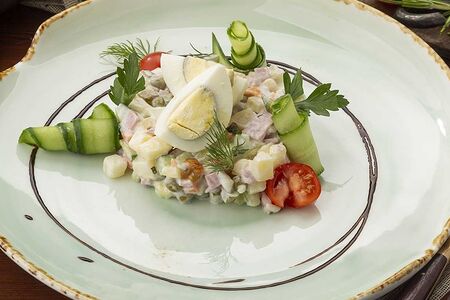 Салат Оливье