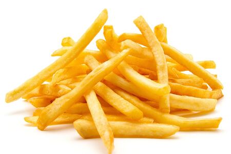 Картофель фри с сырным соусом