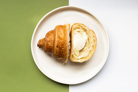Круассан с ванилью