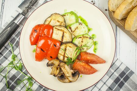 Овощи на гриле