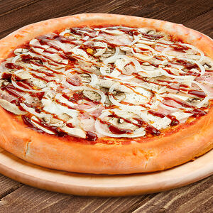 Пицца Барбекю Суприм 30 см на классическом тесте