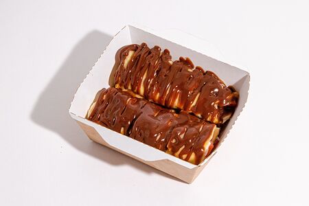 Трайфл Блин-ролл