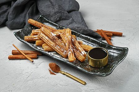 Чуррос Лаос с воздушным шоколадом