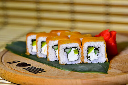 Такуан с форелью