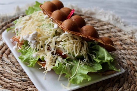 Вафля "Цезарь"