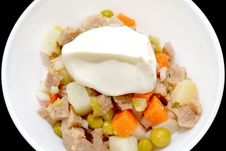 Салат Оливье