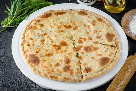 85. Осетинский пирог с сыром и зеленью