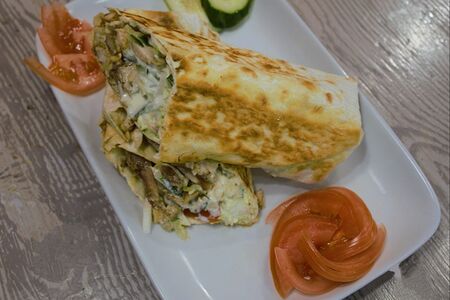 Шаверма в лаваше