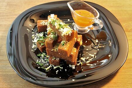 Чесночные гренки