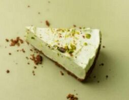 Чизкейк фисташковый