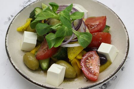 Салат Греческий
