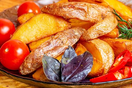 Картофель по-деревенски