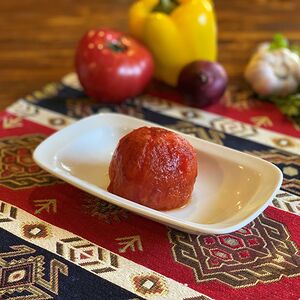 Помидор на углях