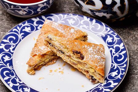 Пахлава по-домашнему