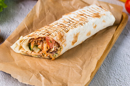 Шаурма мини с курицей