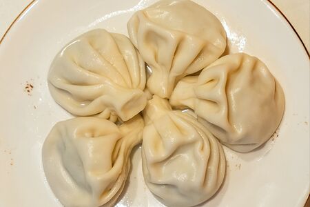 Хинкали из баранины