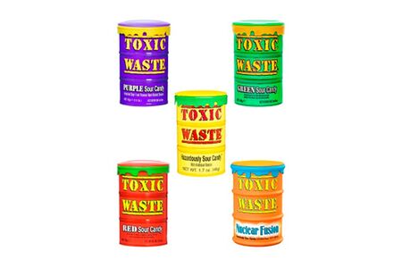 Суперкислые леденцы Toxic