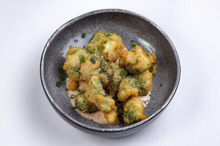 Брокколи в панировке