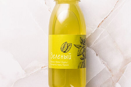 Лимонад Зеленый