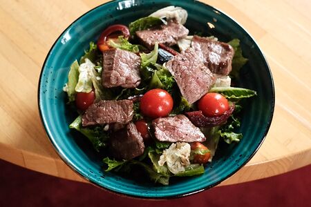 Стейк-салат