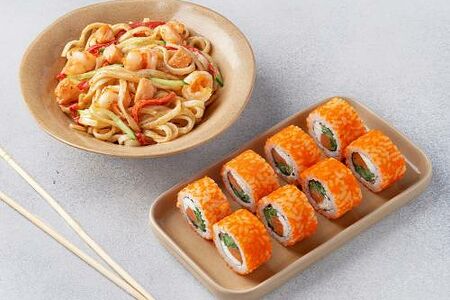 Бизнес-ланч Морской