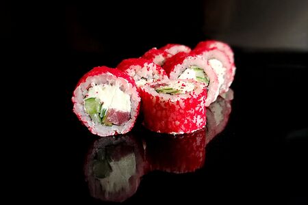 Сливочный ролл с тунцом