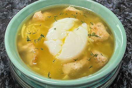 Суп куриный