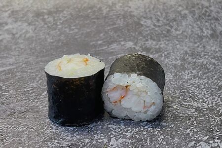 Маки с креветкой