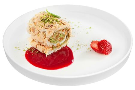 Фисташковый рулет