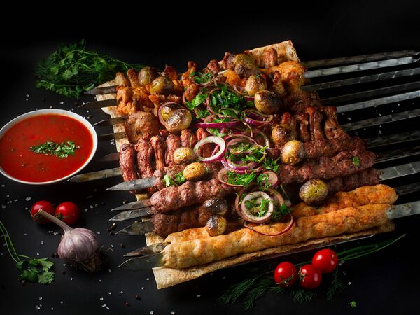 Лига шашлыков