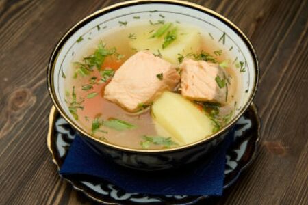 Шурпа из рыбы