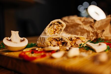 Шаурма Pro грибная