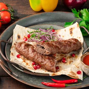 Люля-кебаб из баранины