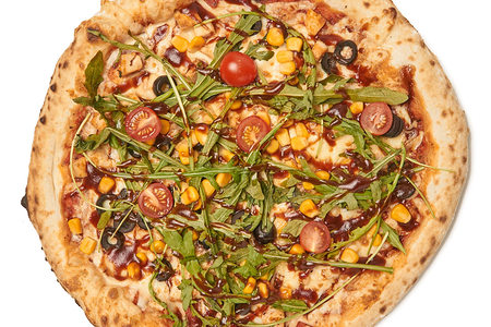 Пицца Chicken BBQ 24 см