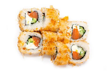 Бонито с лососем