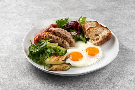 Большой деревенский завтрак