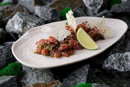 Тартар из тунца