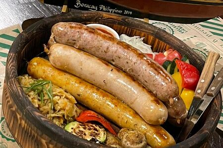 Ассорти из колбас