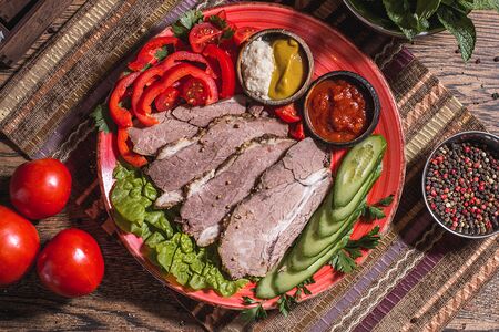 Брискет из говядины