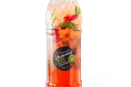 Мохито клюква